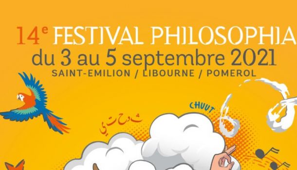 image Festival Philosophia 3, 4 et 5 septembre 2021