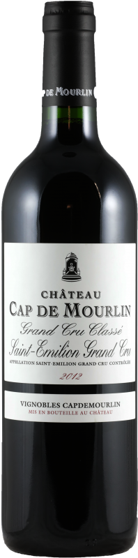 Château Cap de Mourlin 2015