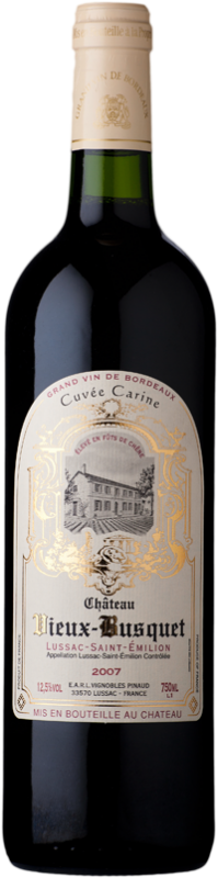 Château Vieux Busquet Cuvée Carine 2019