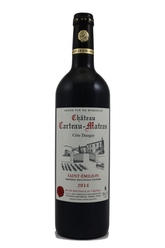 Château Carteau Matras 2019