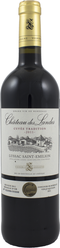 Château des Landes, Cuvée Tradition 2018 Magnum