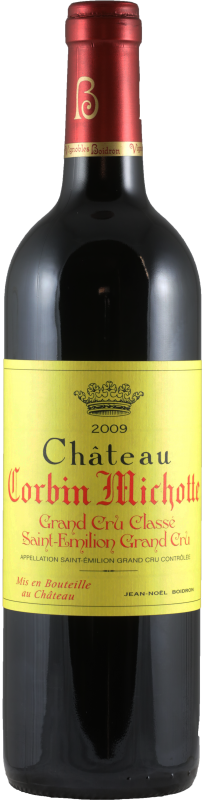 Château Corbin Michotte 2009
