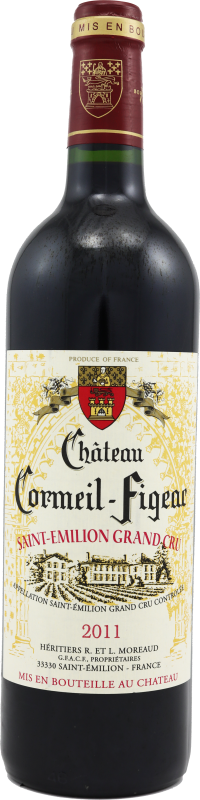 Château Cormeil Figeac 2019