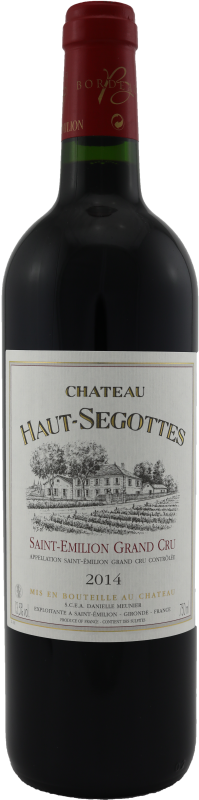 Château Haut Segottes 2016
