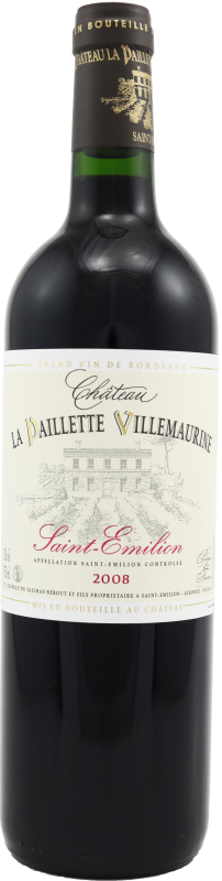 Château la Paillette Villemaurine 2018