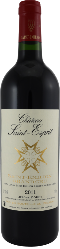 Château Saint Esprit 2018