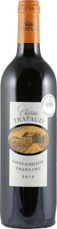 Château Trapaud 2015