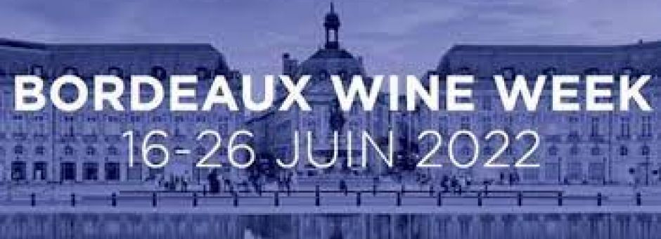 Bordeaux accueille pour la première fois la