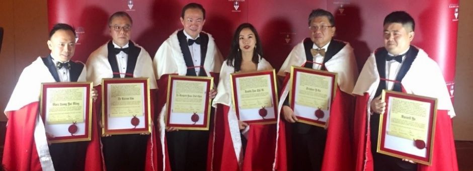 La Jurade de Saint-Emilion ouvre deux nouvelles chancelleries à Singapour et Kuala Lumpur
