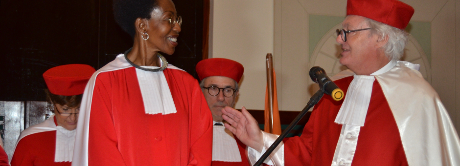 Chapitre exceptionnel pour la création  d’une nouvelle Chancellerie de la Jurade de Saint-Emilion en Côte d’Ivoire Vendredi 15 décembre 2017 – Résidence de France d’Abidjan