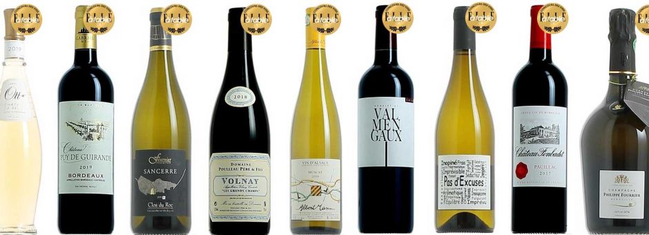 Concours des vins Elle à Table 